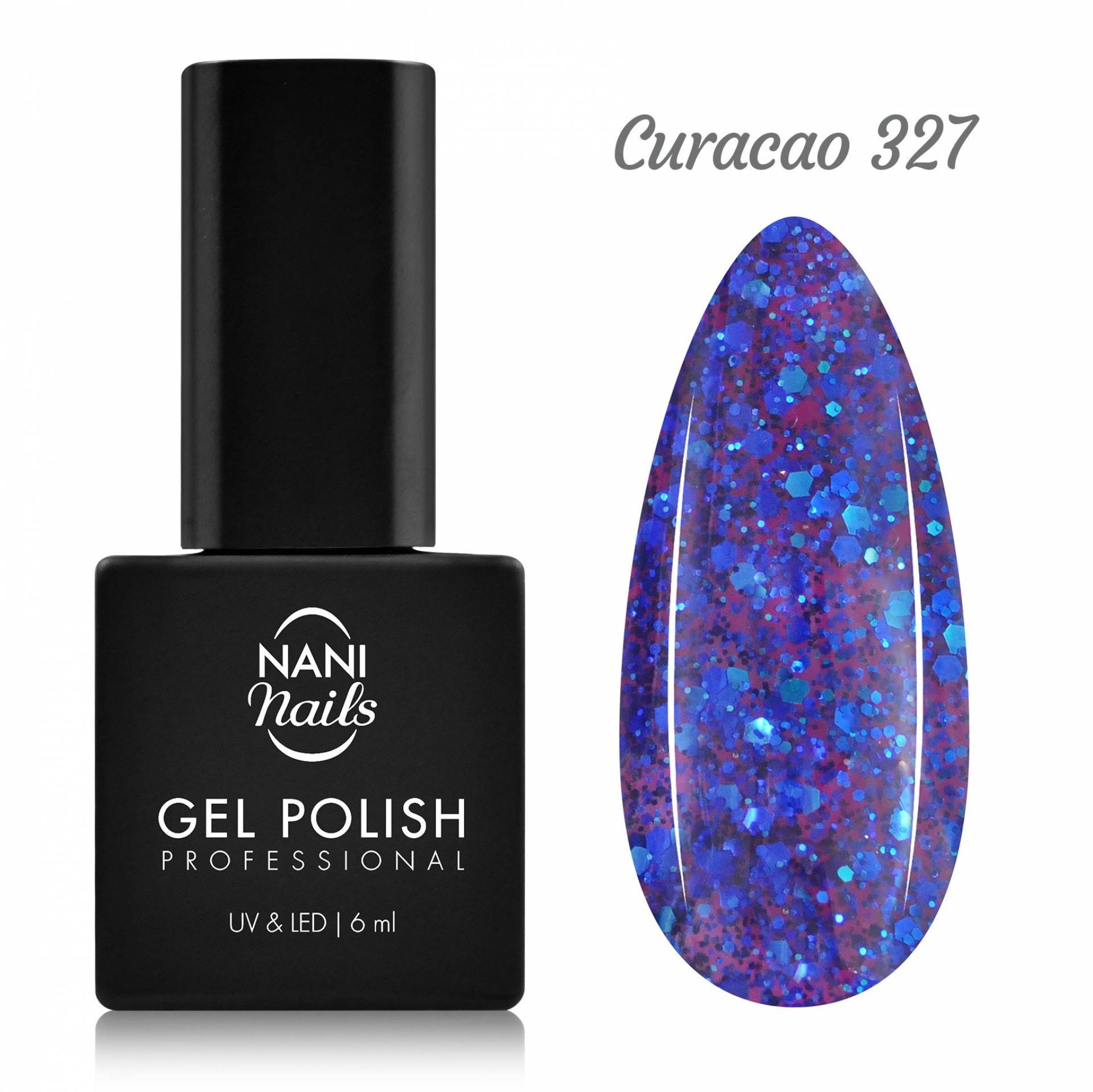 NANI gel lak 6 ml - Curacao