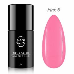 NANI gel lak Amazing Line 5 ml – Pink