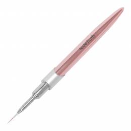 NANI čopič za poslikavo nohtov - Rosegold
