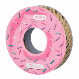 STALEKS Expert – brusni trak za enkratno uporabo papmAm, 7 m – 180 (brez plastičnega ohišja)