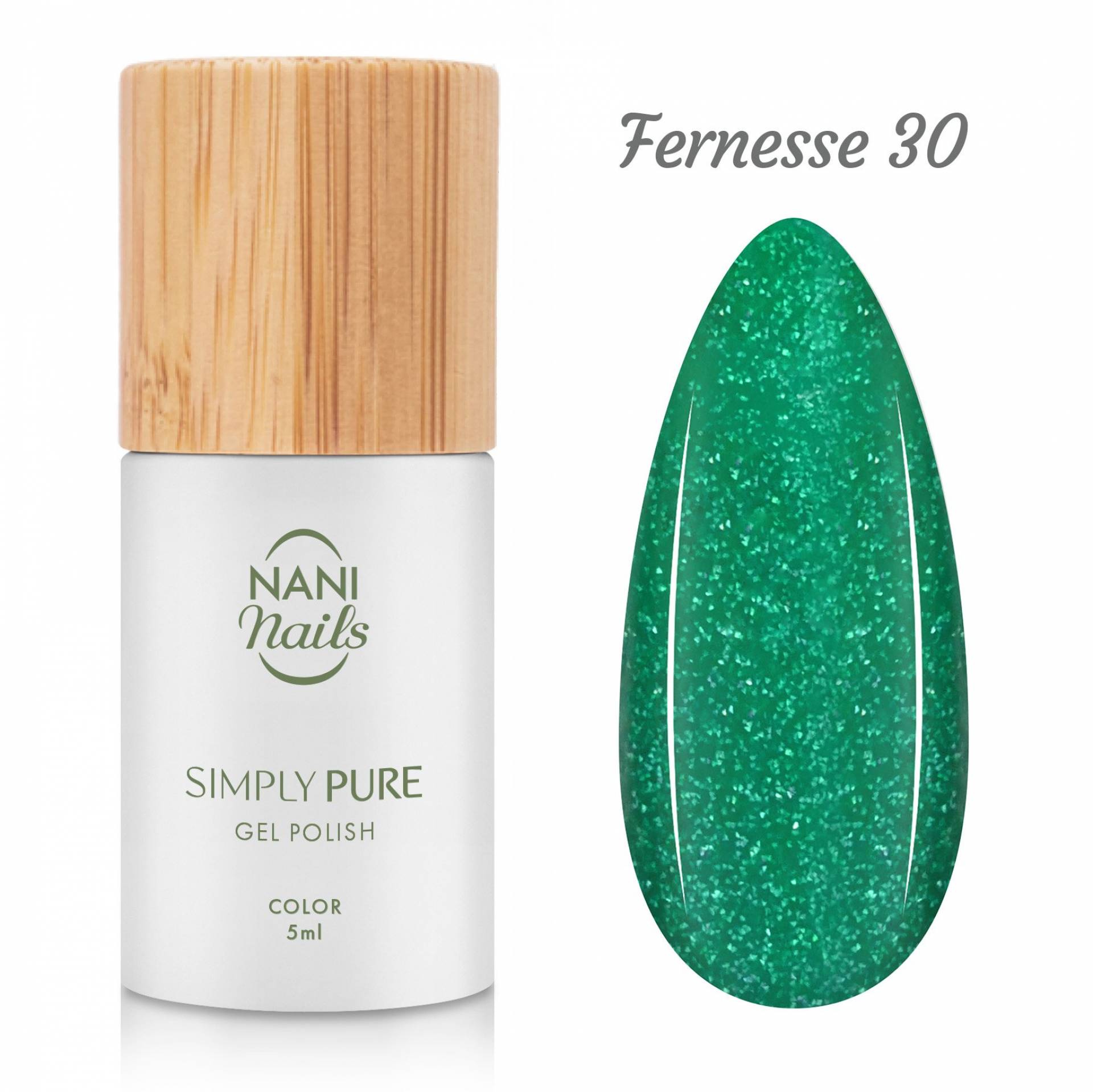 NANI gel lak Simply Pure 5 ml - Fernesse