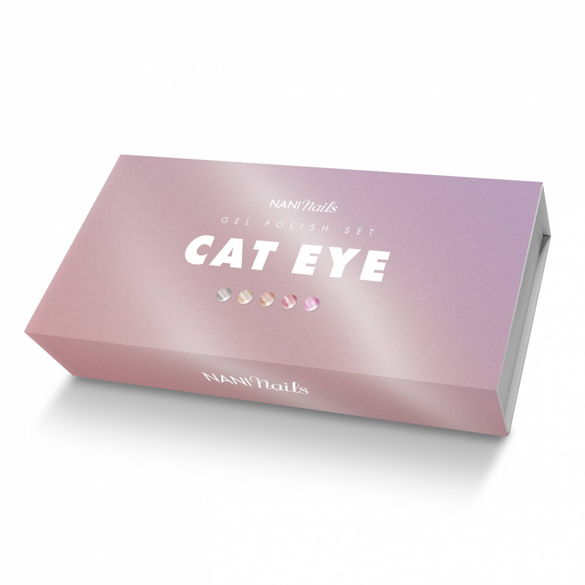 NANI set gel lakov Cat Eye