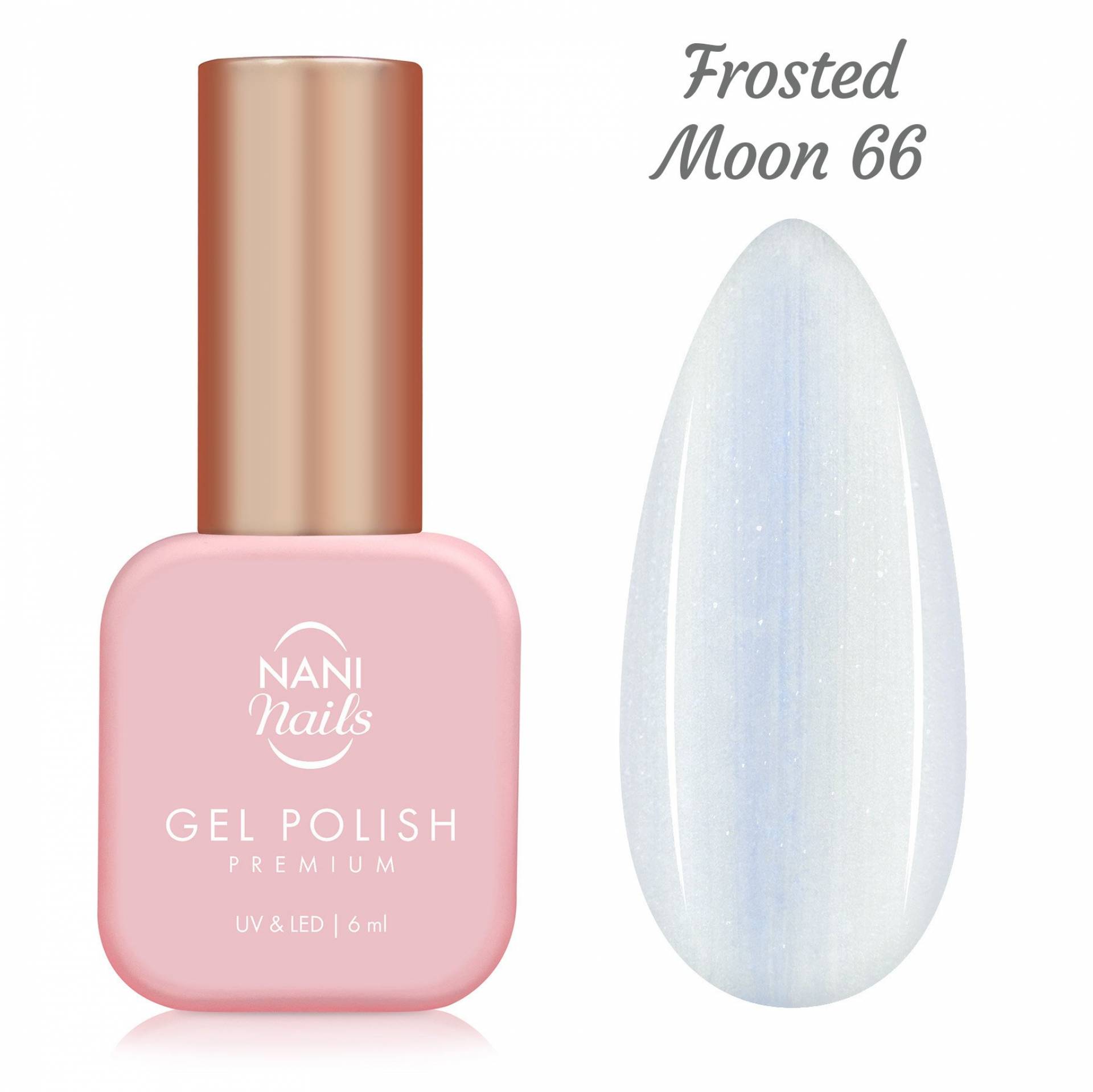 NANI gel lak Premium 6 ml - Frosted Moon