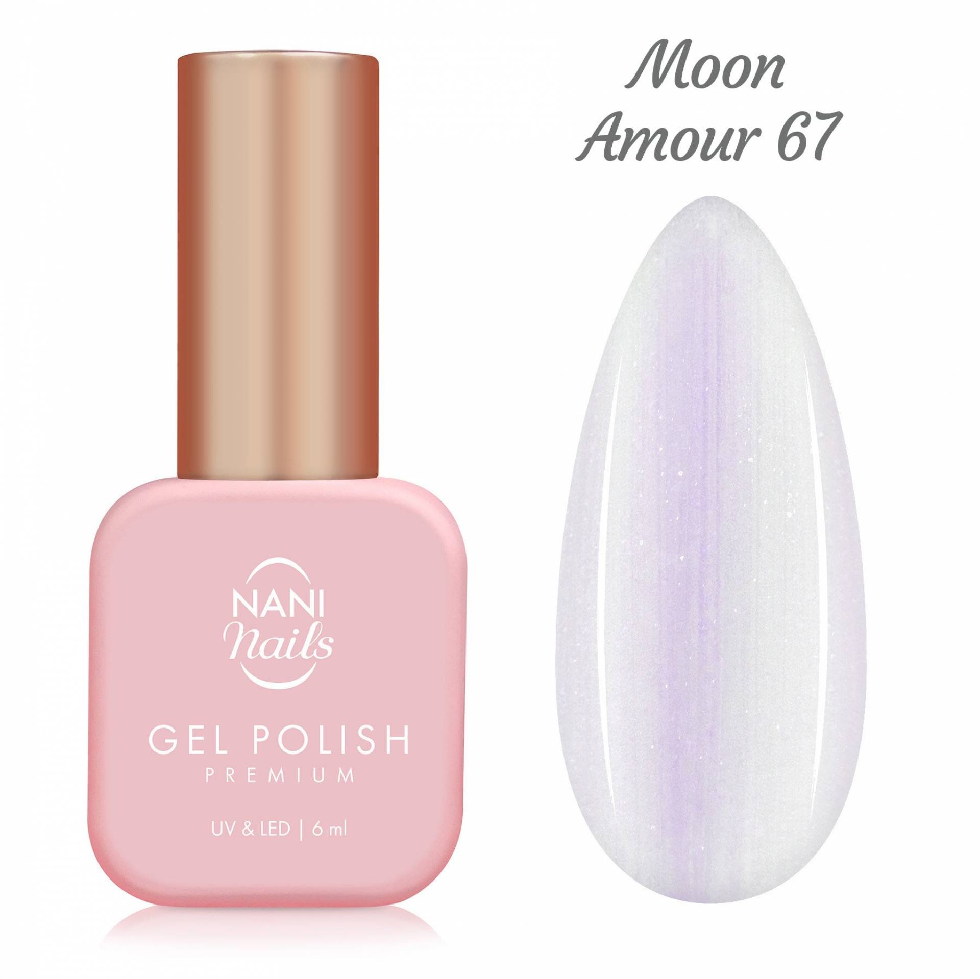 NANI gel lak Premium 6 ml - Moon Amour