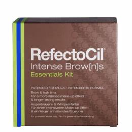 RefectoCil Začetni set Intense Brow[n]s Essentials Mini