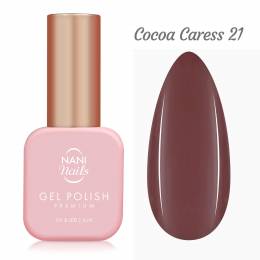 NANI gel lak Premium 6 ml - Cocoa Caress