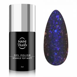 NANI gel lak 5 ml - Sparkle Top Matt