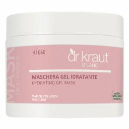 Dr. Kraut vlažilna gelna maska 500 ml – s kolagenom in rdečo algo
