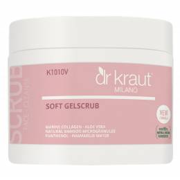 Dr. Kraut nežen gelni piling 500 ml – s kolagenom in aloe vero