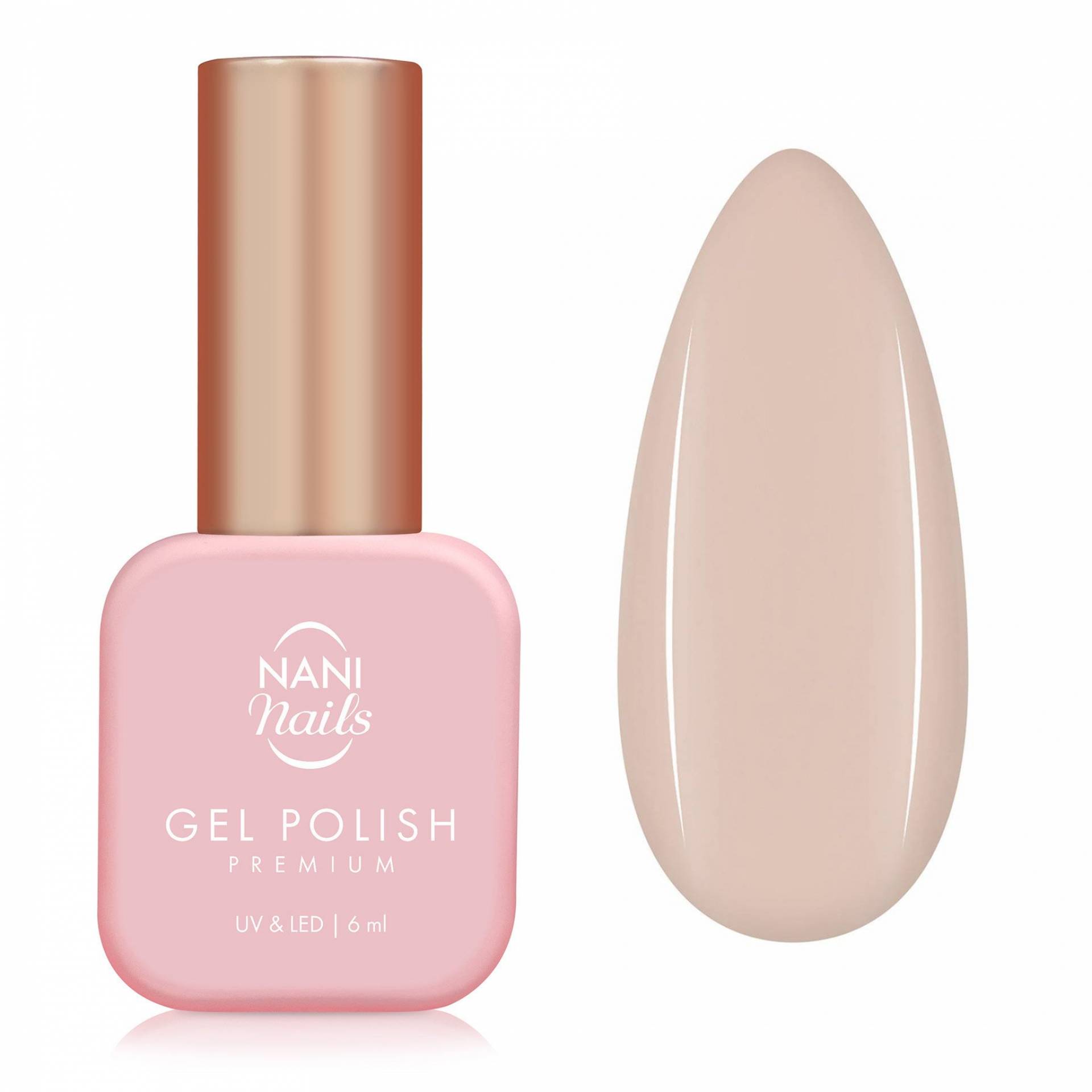 NANI gel lak Premium 6 ml - Nude Horizon