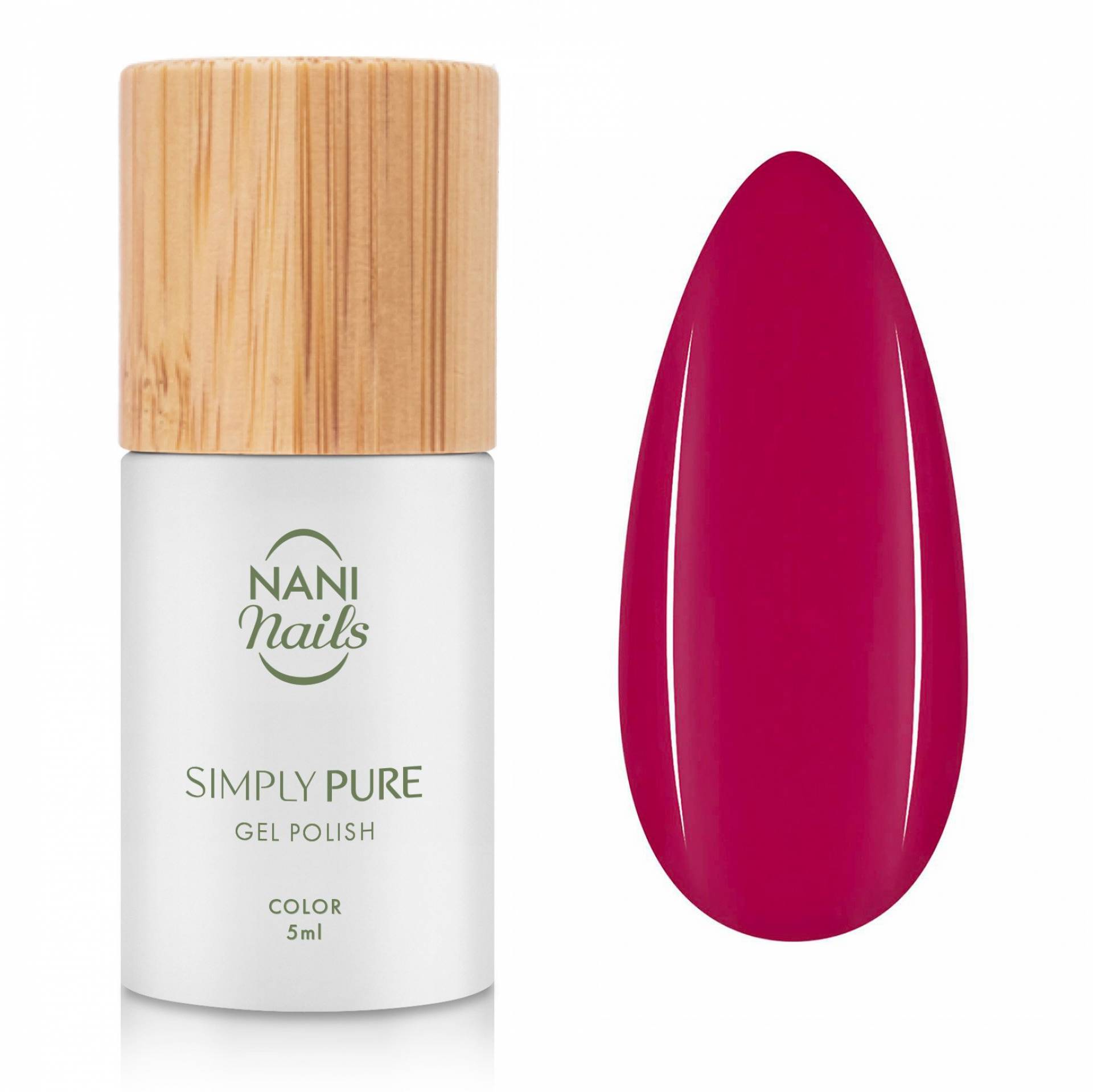NANI gel lak Simply Pure 5 ml – Forest Fruit