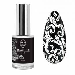 Lak za žigosanje NANI 7 ml - White