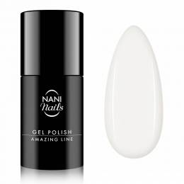 NANI gel lak Amazing Line 5 ml - Glass White