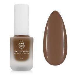 NANI lak za nohte Super Shine 10 ml - Rich Cocoa