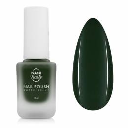NANI lak za nohte Super Shine 10 ml - Emerald Stone