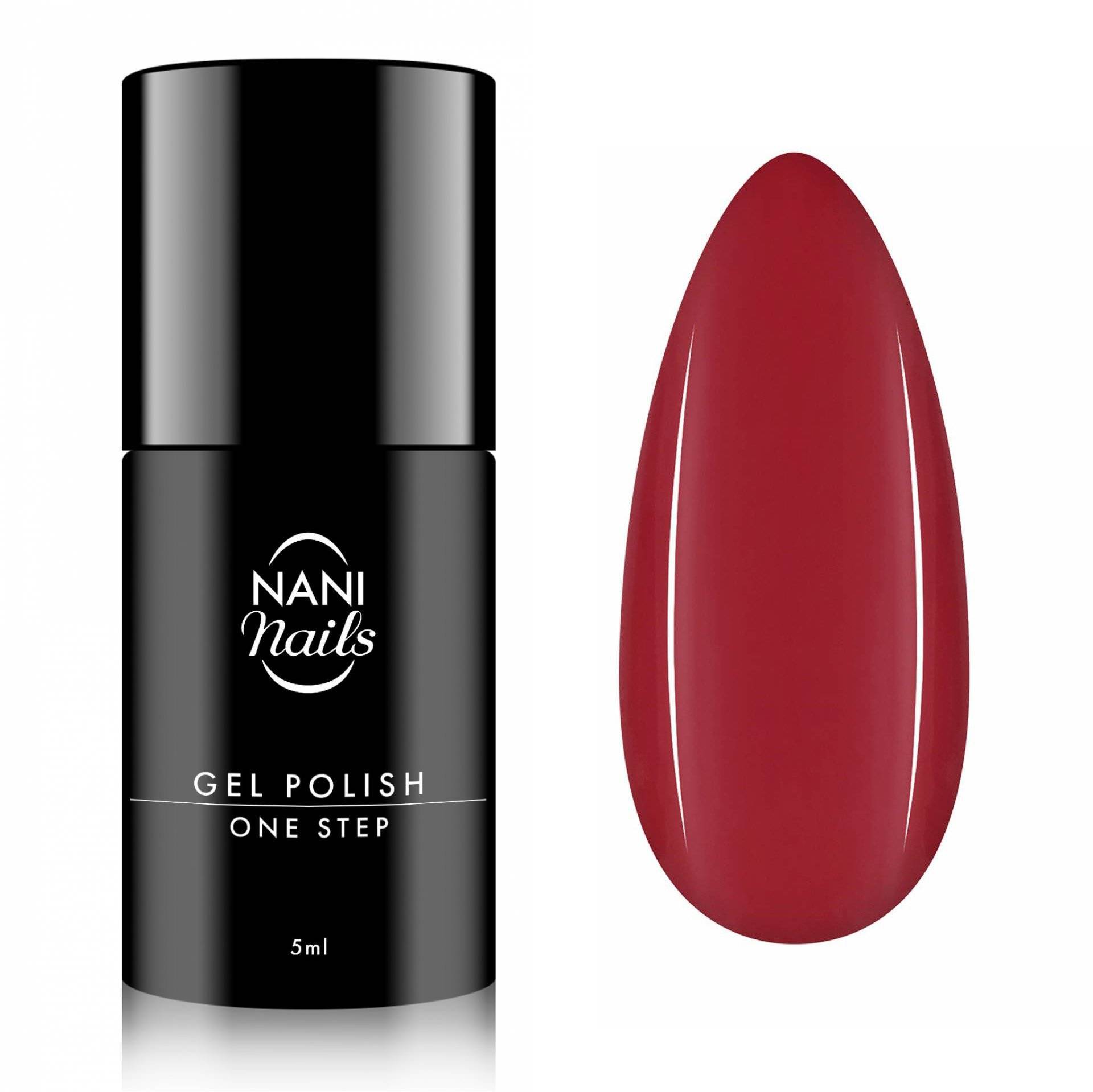 NANI gel lak One Step 5 ml – Red Wine