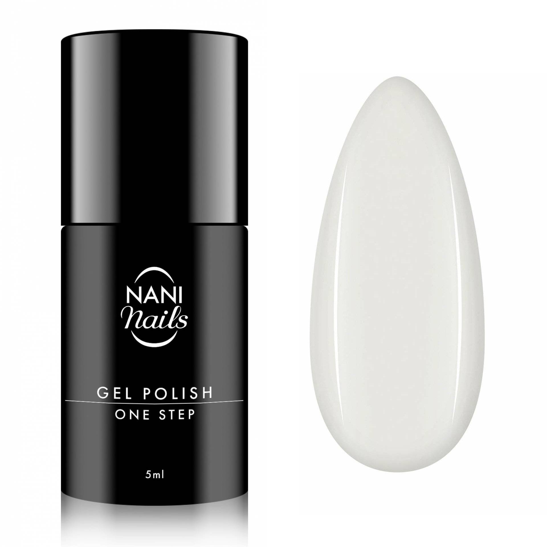 NANI gel lak One Step 5 ml - Ivory White