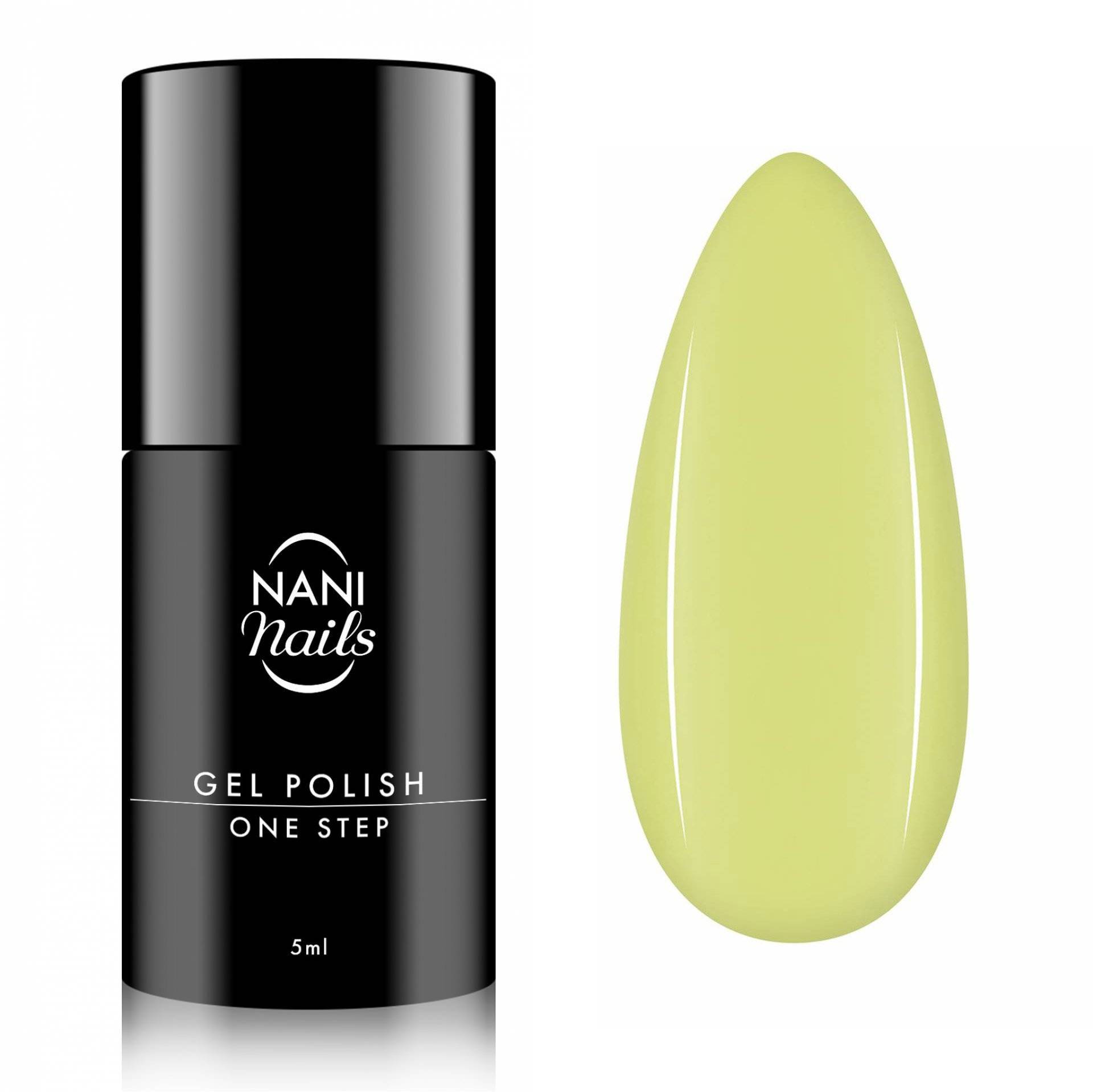 NANI gel lak One Step 5 ml - Light Yellow