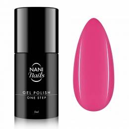 NANI gel lak One Step 5 ml - Frenzy Pink