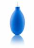 Balónik / pumpička na sušenie rias - Modrá
