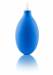 Balónik / pumpička na sušenie rias - Modrá