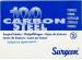 Surgeon čepieľka skalpelová Carbon Steel 100 ks - č. 10