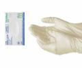 Latexové rukavice, púdrované - XS, 100 ks