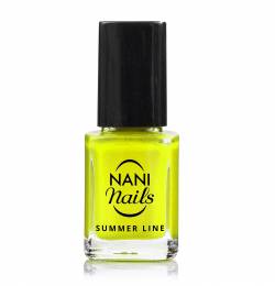 NANI lak Summer Line 12 ml - Neon Yellow