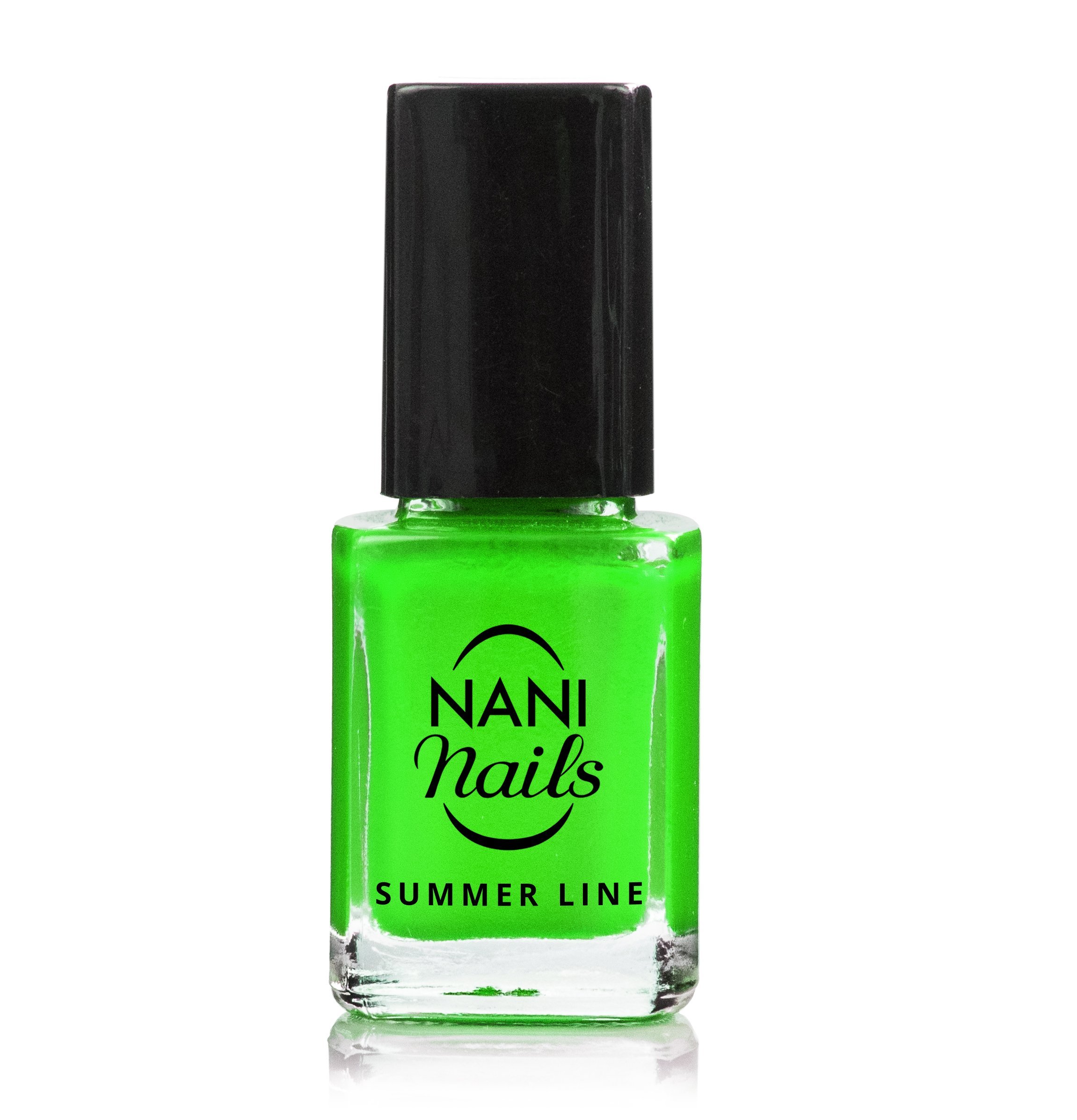 NANI lak Summer Line 12 ml - Neon Green