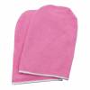 NANI froté parafínové rukavice Premium - Ružová