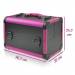 NANI kozmetický kufrík Premium Matt - Black Pink