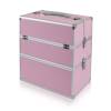 NANI dvojdielny kozmetický kufrík NN06 - Ružová