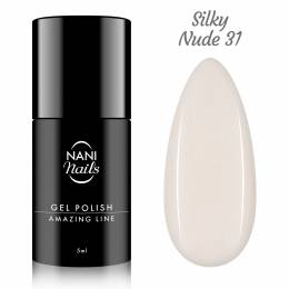 NANI gél lak Amazing Line 5 ml - Silky Nude