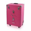 NANI kozmetický kufrík na kolieskach NN45 - Pink Skin
