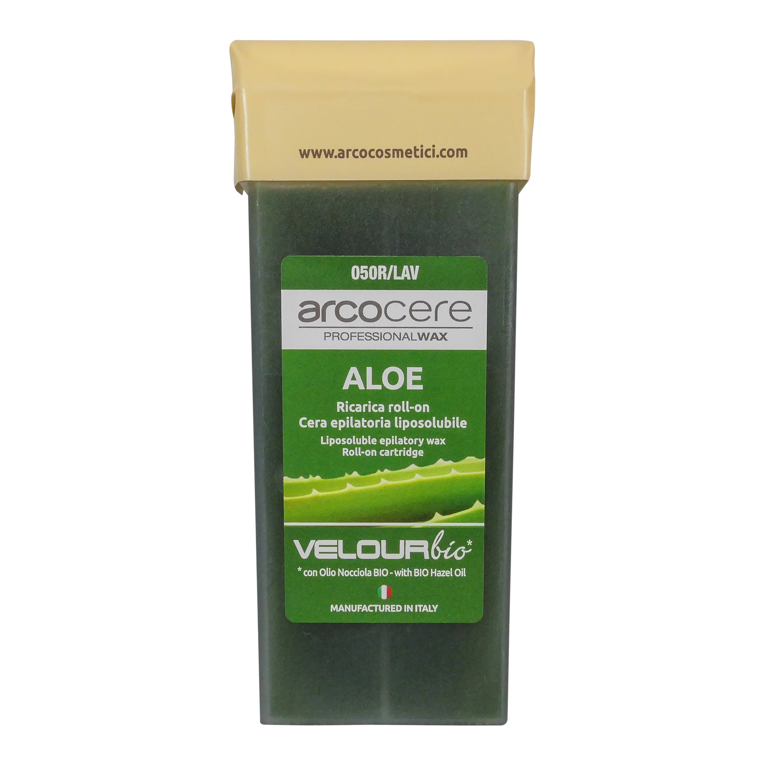 Arcocere depilačný vosk Roll On 100 ml - Aloe Vera
