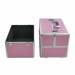NANI dvojdielny kozmetický kufrík NN47 - Pink