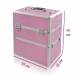 NANI dvojdielny kozmetický kufrík NN47 - Pink