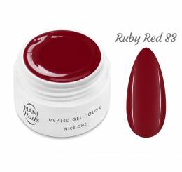 NANI UV gél Nice One Color 5 ml - Ruby Red