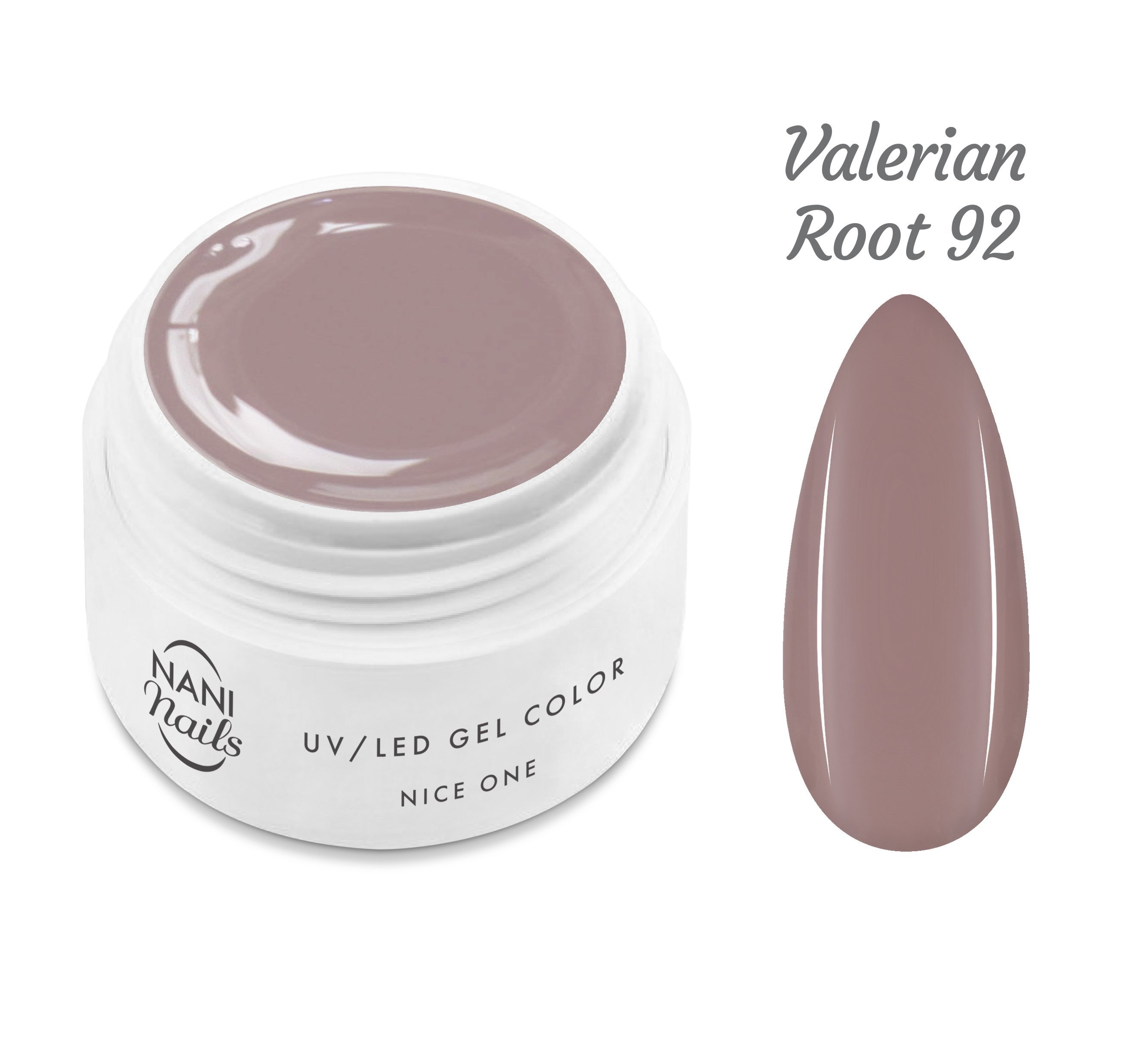NANI UV gél Nice One Color 5 ml - Valerian Root