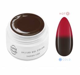 NANI termo UV gél 5 ml - Brown Red