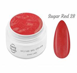 NANI UV gél Star Line 5 ml - Sugar Red