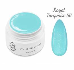 NANI UV gél Star Line 5 ml - Royal Turquoise