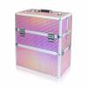 NANI dvojdielny kozmetický kufrík NN53 - Pink Aurora