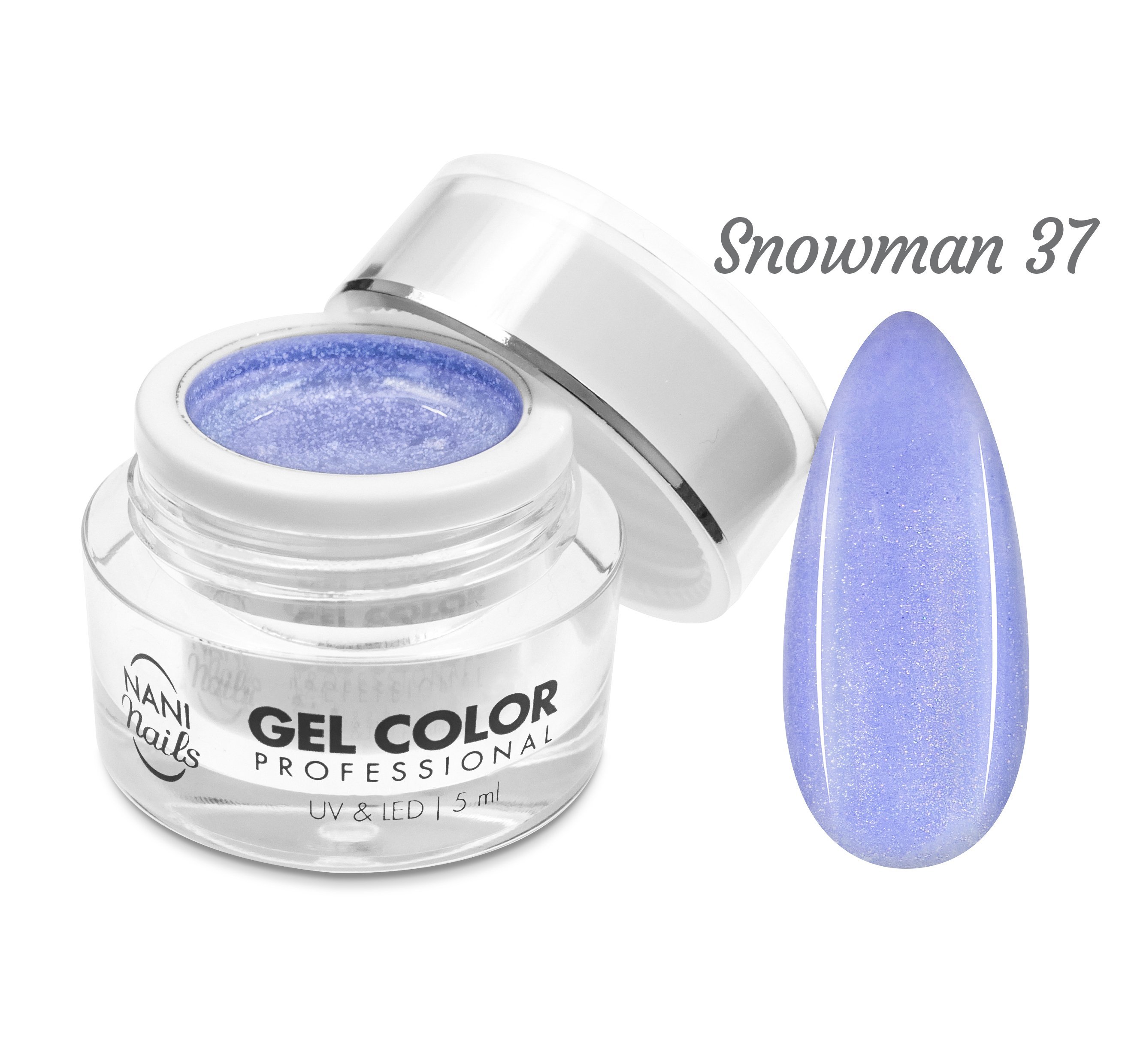 NANI UV/LED gél Professional 5 ml - Snowman