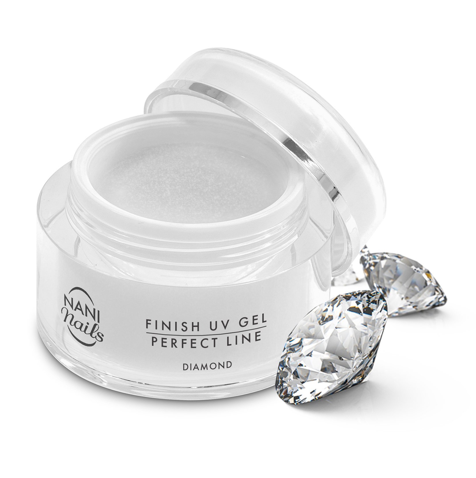 NANI finish UV gél Perfect Line 5 ml - Diamond