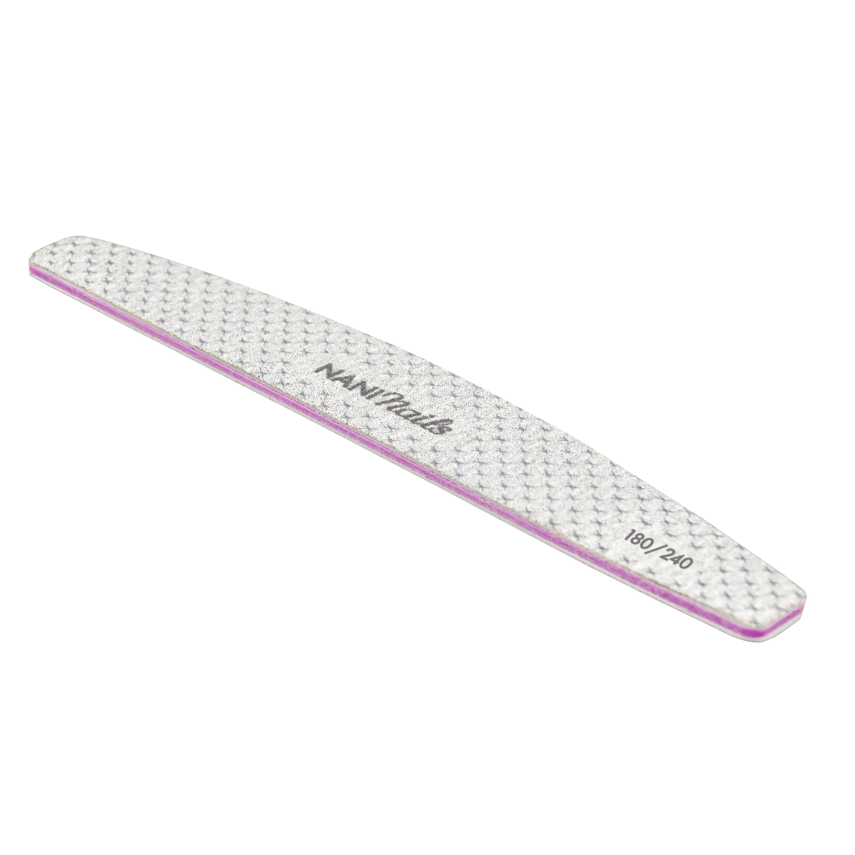 NANI pilník Premium 180/240, štvorhran - Zebra