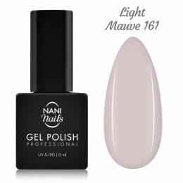 NANI gél lak 6 ml - Light Mauve