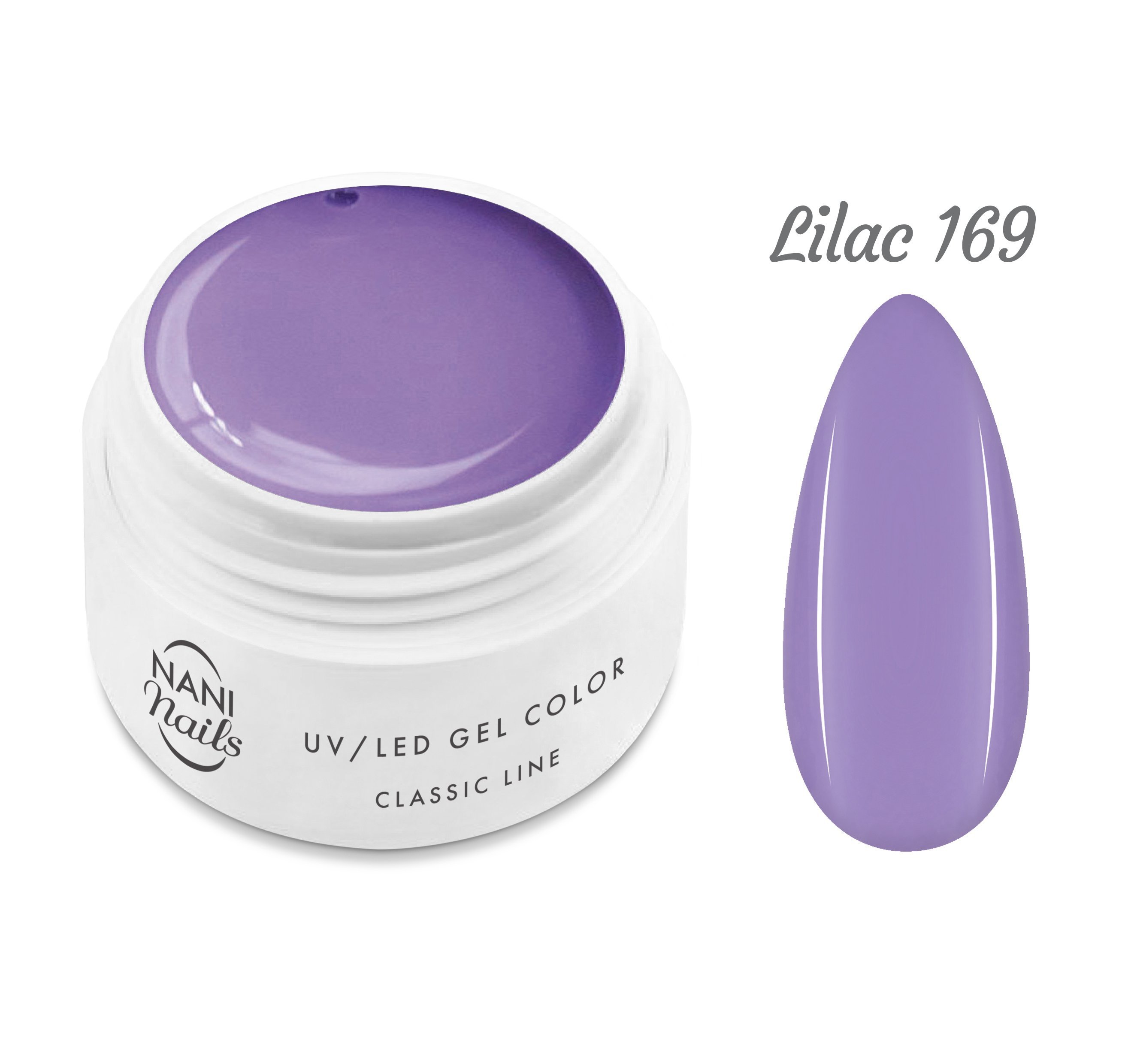 NANI UV gél Classic Line 5 ml - Lilac