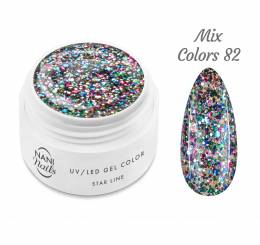 NANI UV gél Star Line 5 ml - Mix Colors