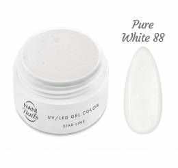NANI UV gél Star Line 5 ml - Pure White